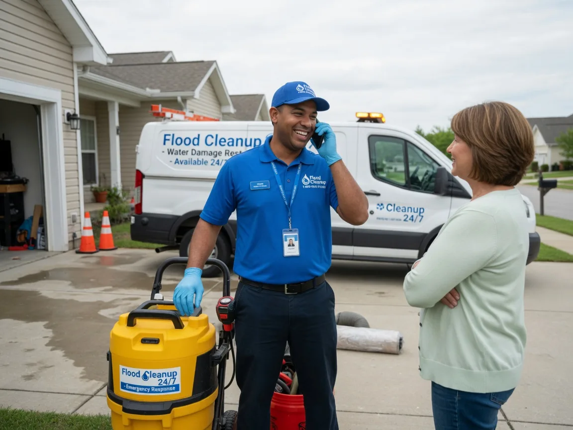 Flood Cleanup Saint Benedict, PA FAQs