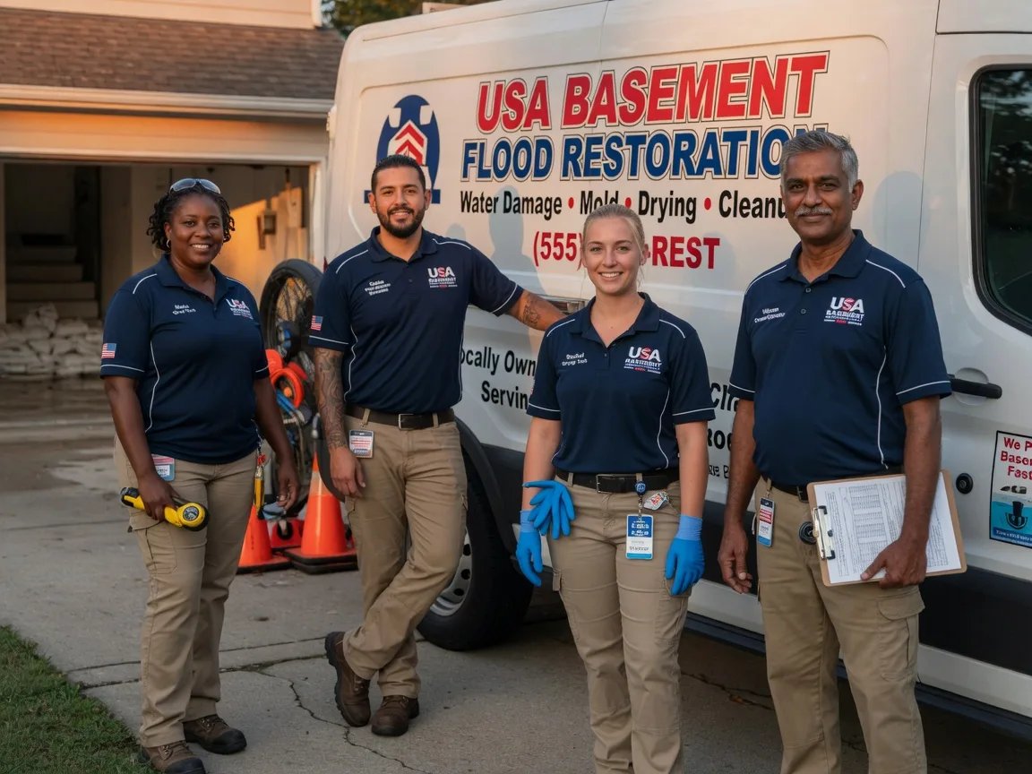 Basement Flood Cleanup company in Saint Benedict, PA